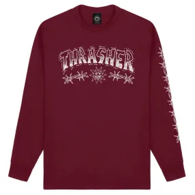 BARBED WIRE LONG SLEEVE