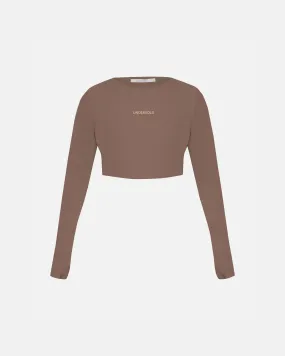 Basics Long Sleeve V2 Brown