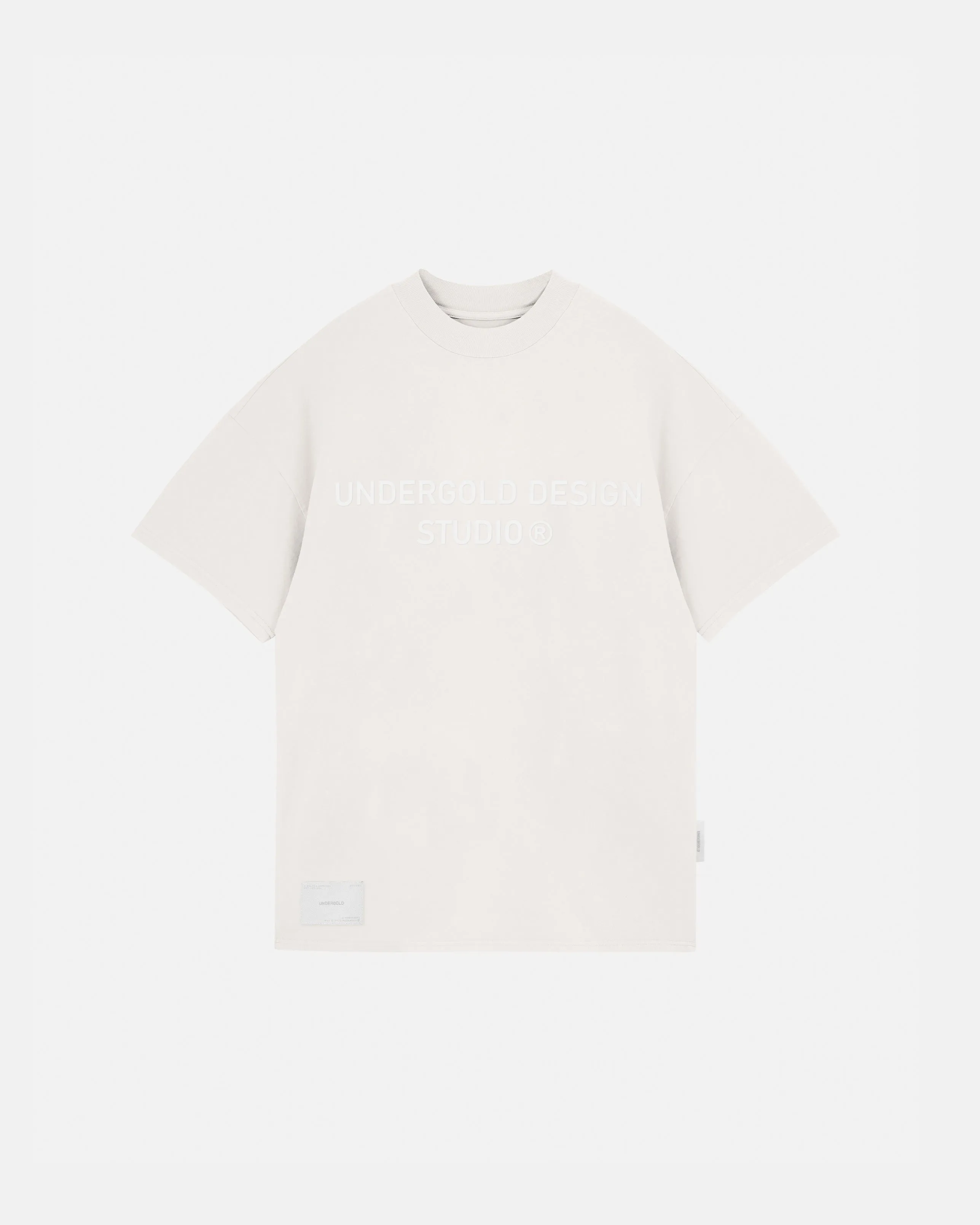 Basics Undergold Design Studio Regular Fit T-shirt Bone