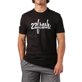 Bauer 22Fresh Black Collab Shortsleeve Mens Shirt