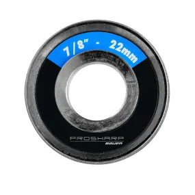 BAUER PROSHARP 7/8-22MM RADIUS SKATE SHARPENING GRINDING RING