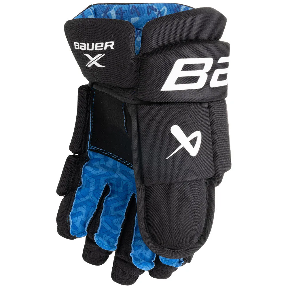 BAUER X GEN II INTERMEDIATE HOCKEY GLOVES