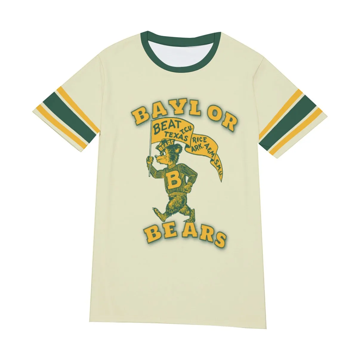 Baylor Retro Bear Shirt