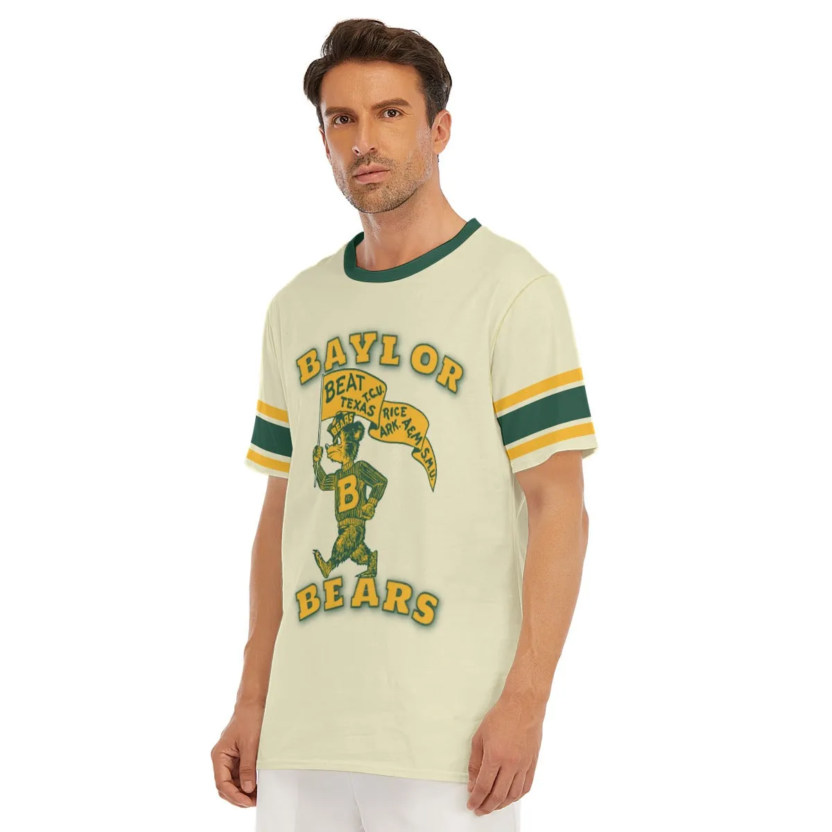 Baylor Retro Bear Shirt