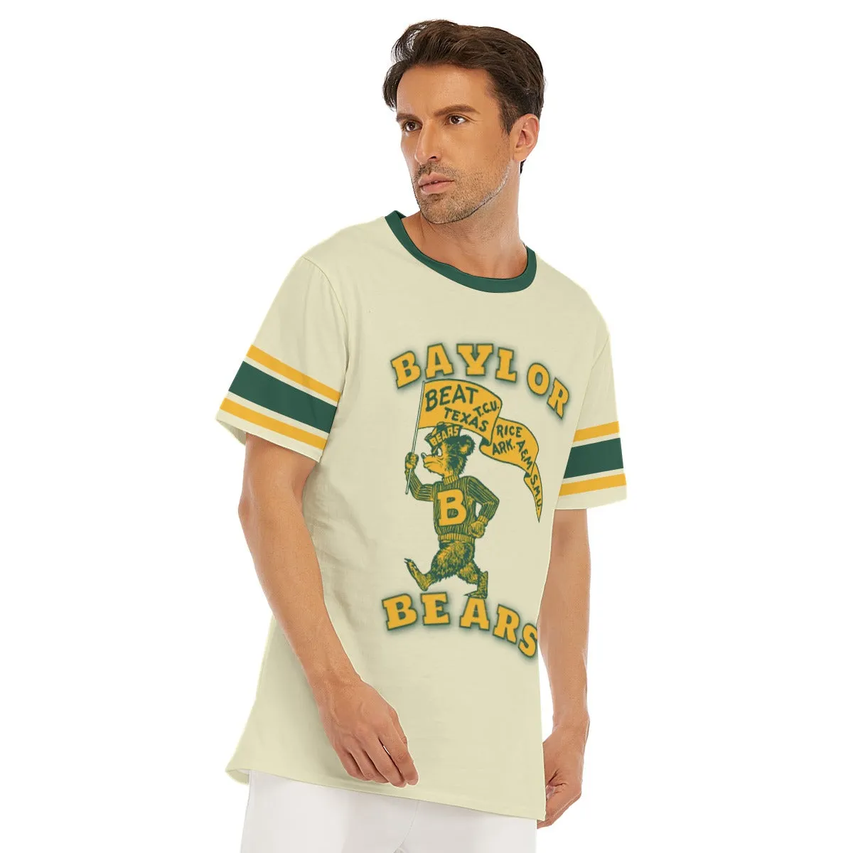 Baylor Retro Bear Shirt