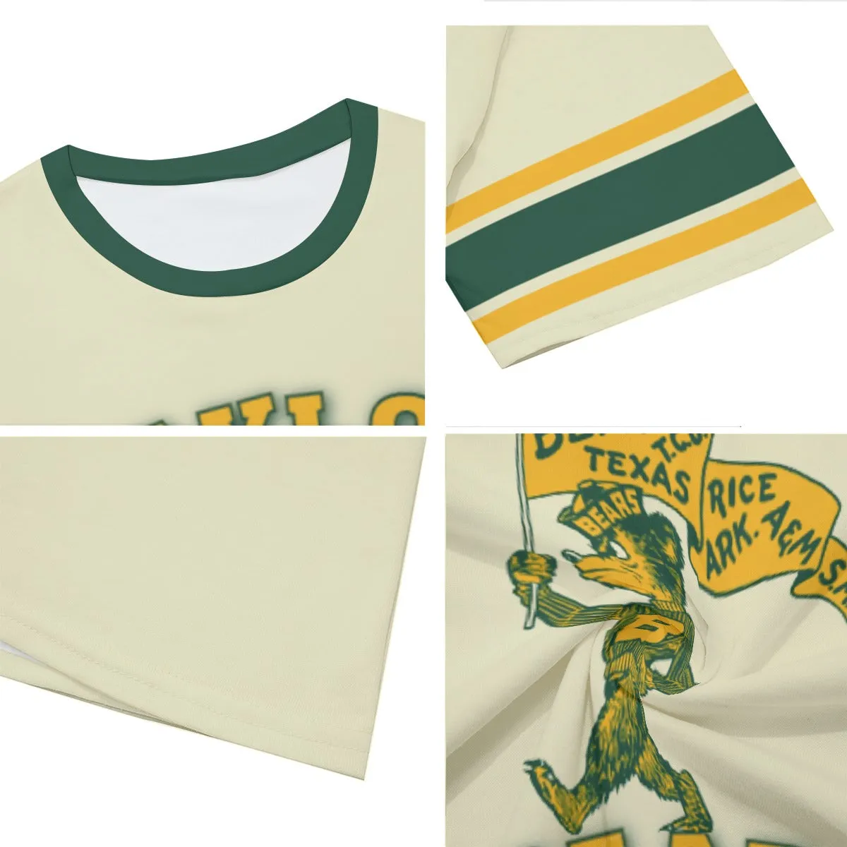 Baylor Retro Bear Shirt