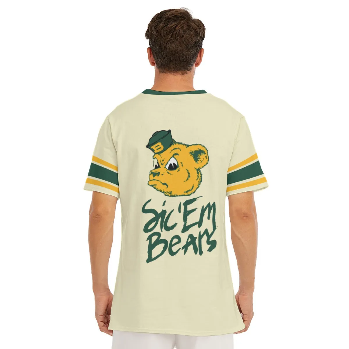 Baylor Retro Bear Shirt