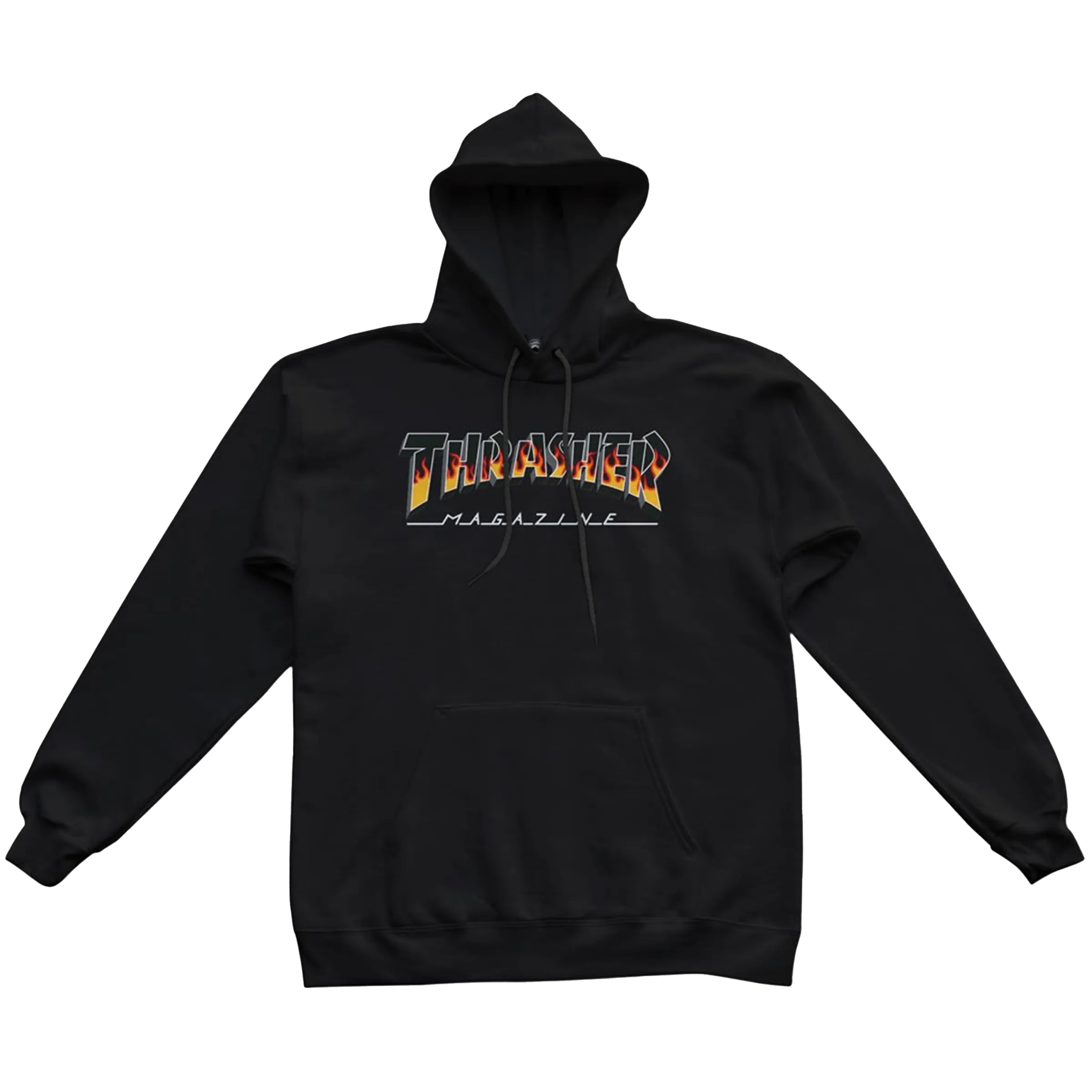 BBQ Redux Hoodie Black