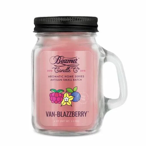 Beamer Candle Co  - 4oz Mason Jar Candles