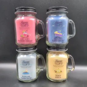 Beamer Candle Co  - 4oz Mason Jar Candles