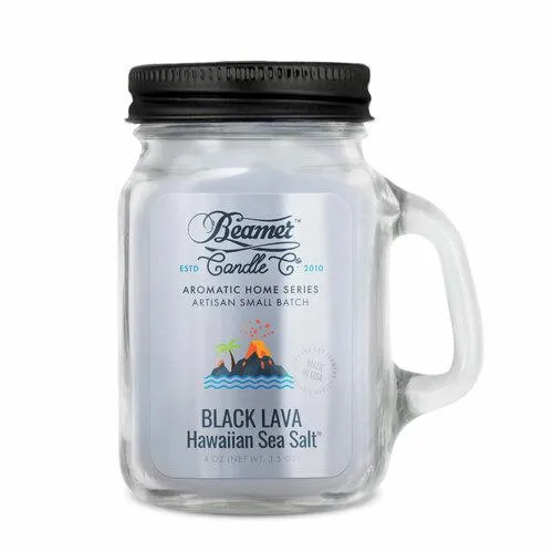 Beamer Candle Co  - 4oz Mason Jar Candles