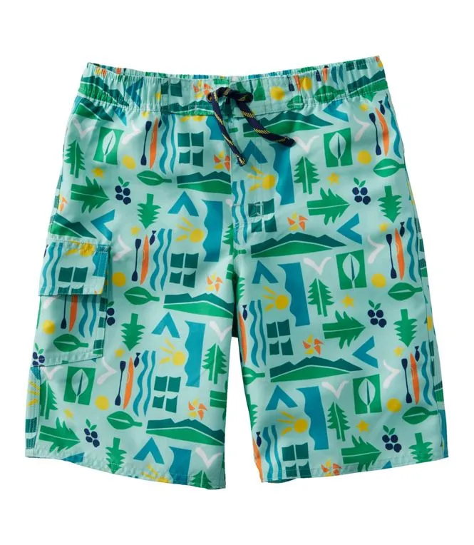 BeanSport Swim Short Print Little Boys'