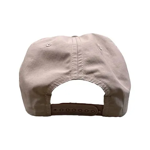 Belief NYC Nylon Buoy Snapback Hat Mauve