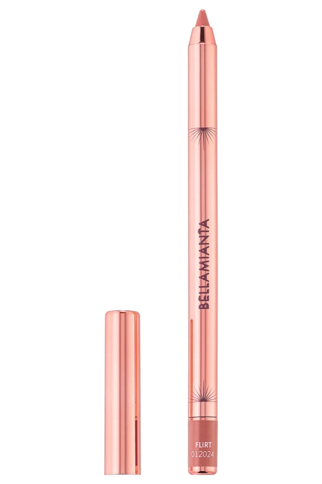 Bellamianta - Speakeasy Lip Liner - Flirt -