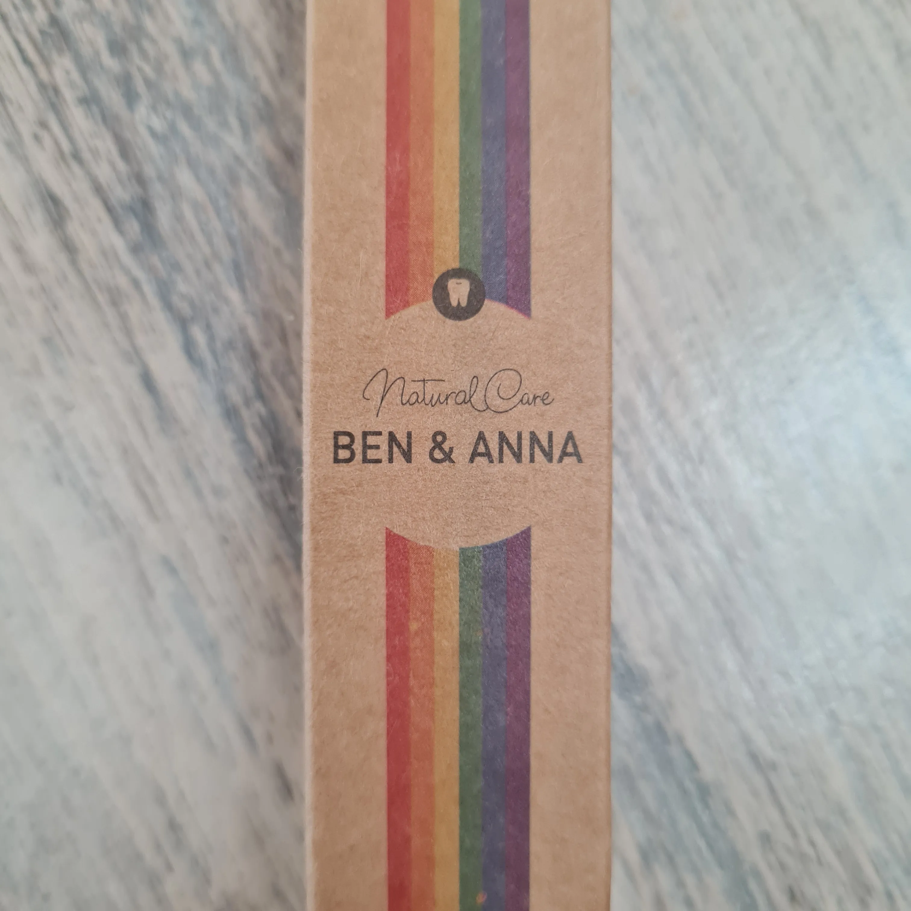 Ben & Anna Sustainable Toothbrush - Equality