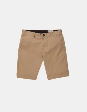 Bermudas Volcom Frickin Modern Strech 21" Caqui