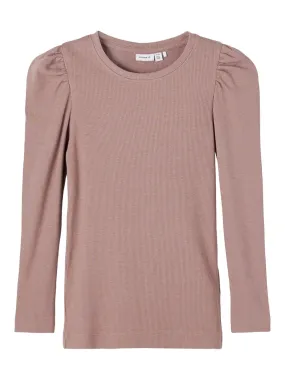 Besilja top - Twilight Mauve