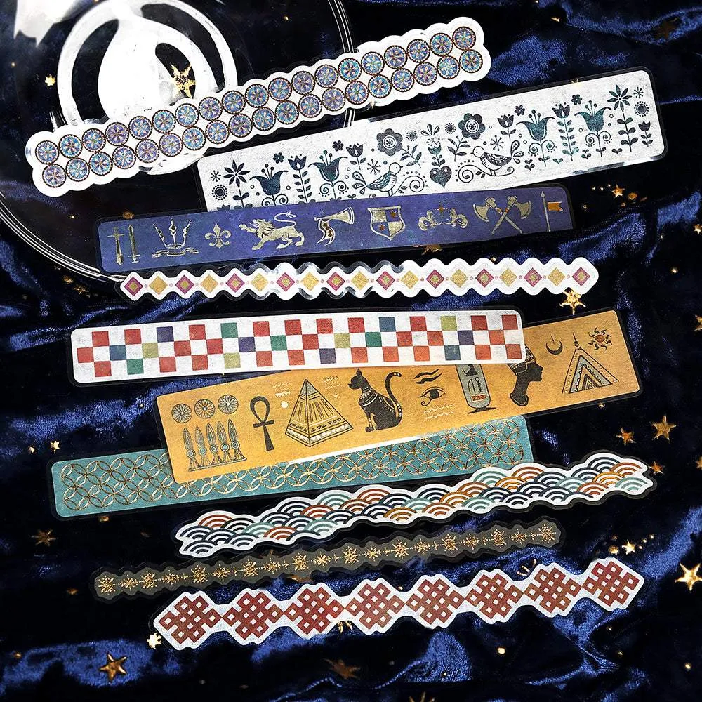 BGM Deco Sticker Ligne Seal: Ligne - Patterns of the World