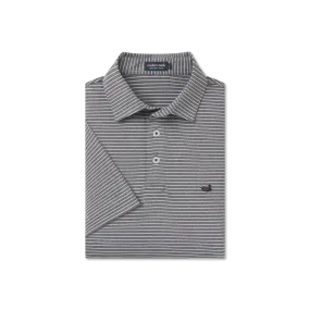 Biloxi Heather Performance Polo