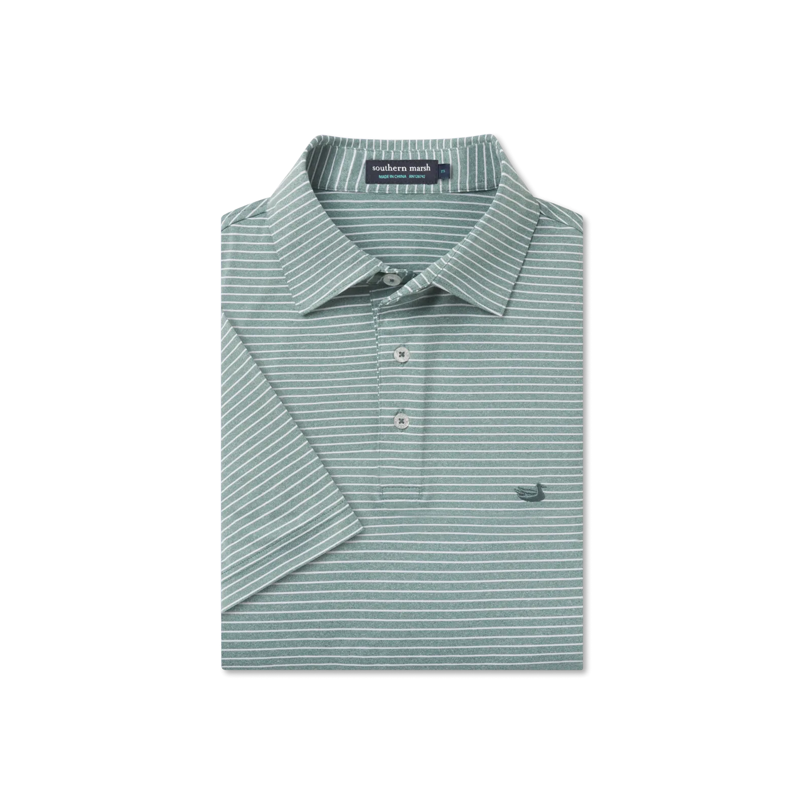 Biloxi Heather Performance Polo