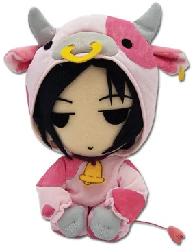 Black Butler: Sebastian Cow Costume 7" Plush