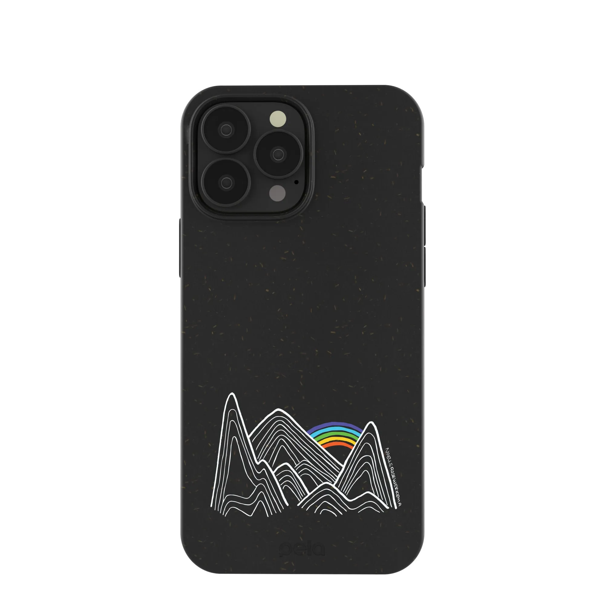 Black Elevation iPhone 13 Pro Max Case