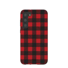 Black Flannel Samsung Galaxy S23 (Plus) Case