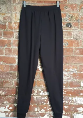 Black Hip Hop Track Pants