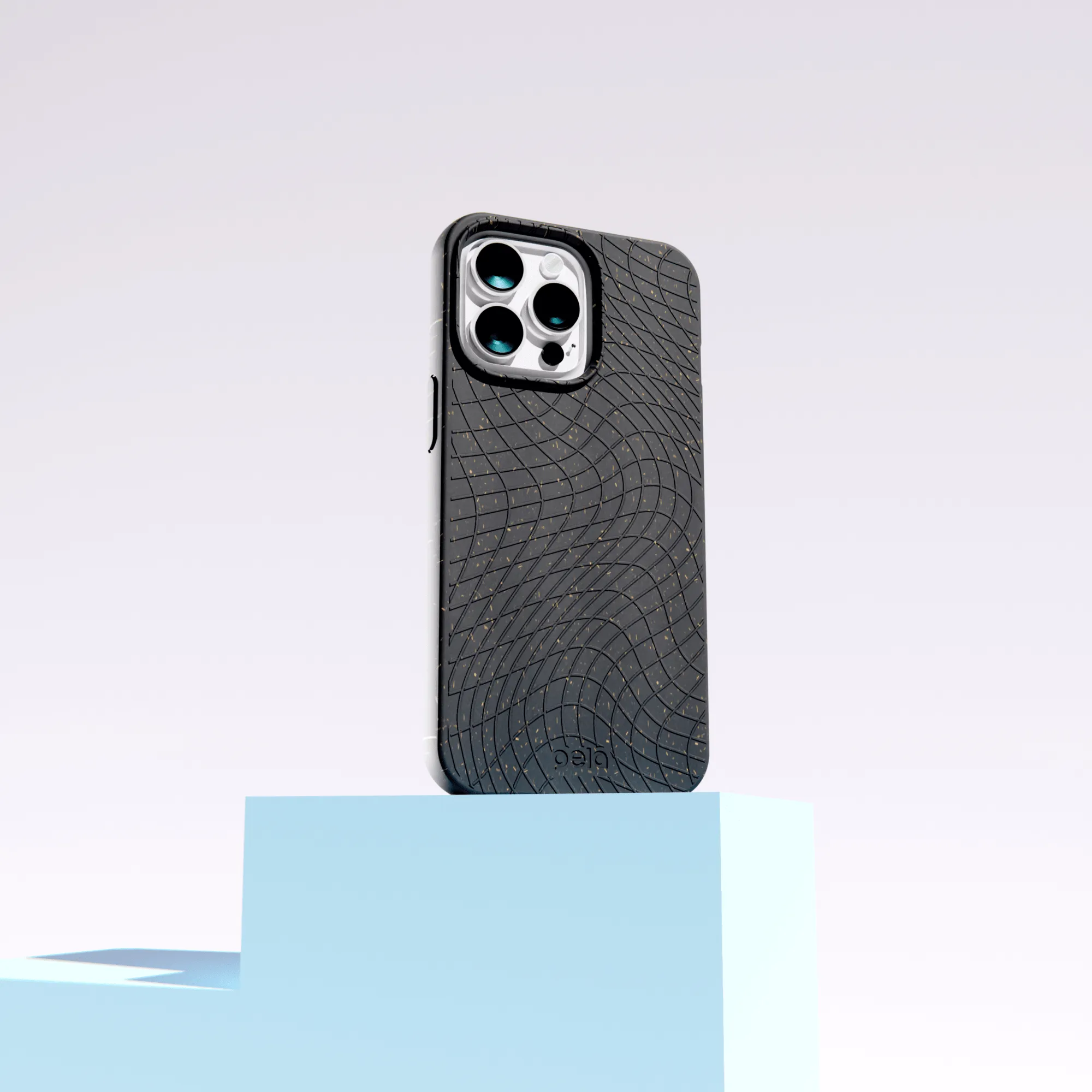 Black Mesh Flex Google Pixel 7 Case