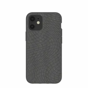 Black Mesh Flex iPhone 12 Mini Case