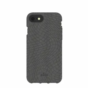 Black Mesh Flex iPhone 6/6s/7/8/SE Case