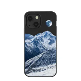 Black Night Slopes iPhone 13 Mini Case