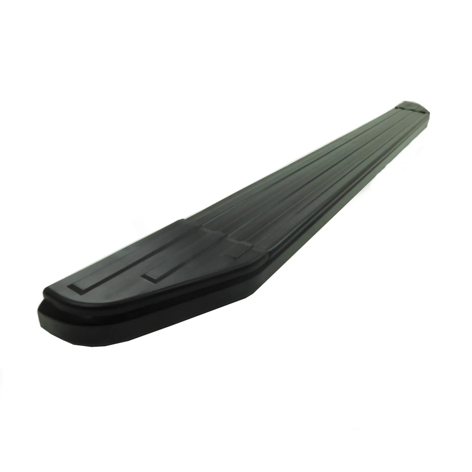 Black Raptor Side Steps Running Boards for Mitsubishi Outlander 2010-2012