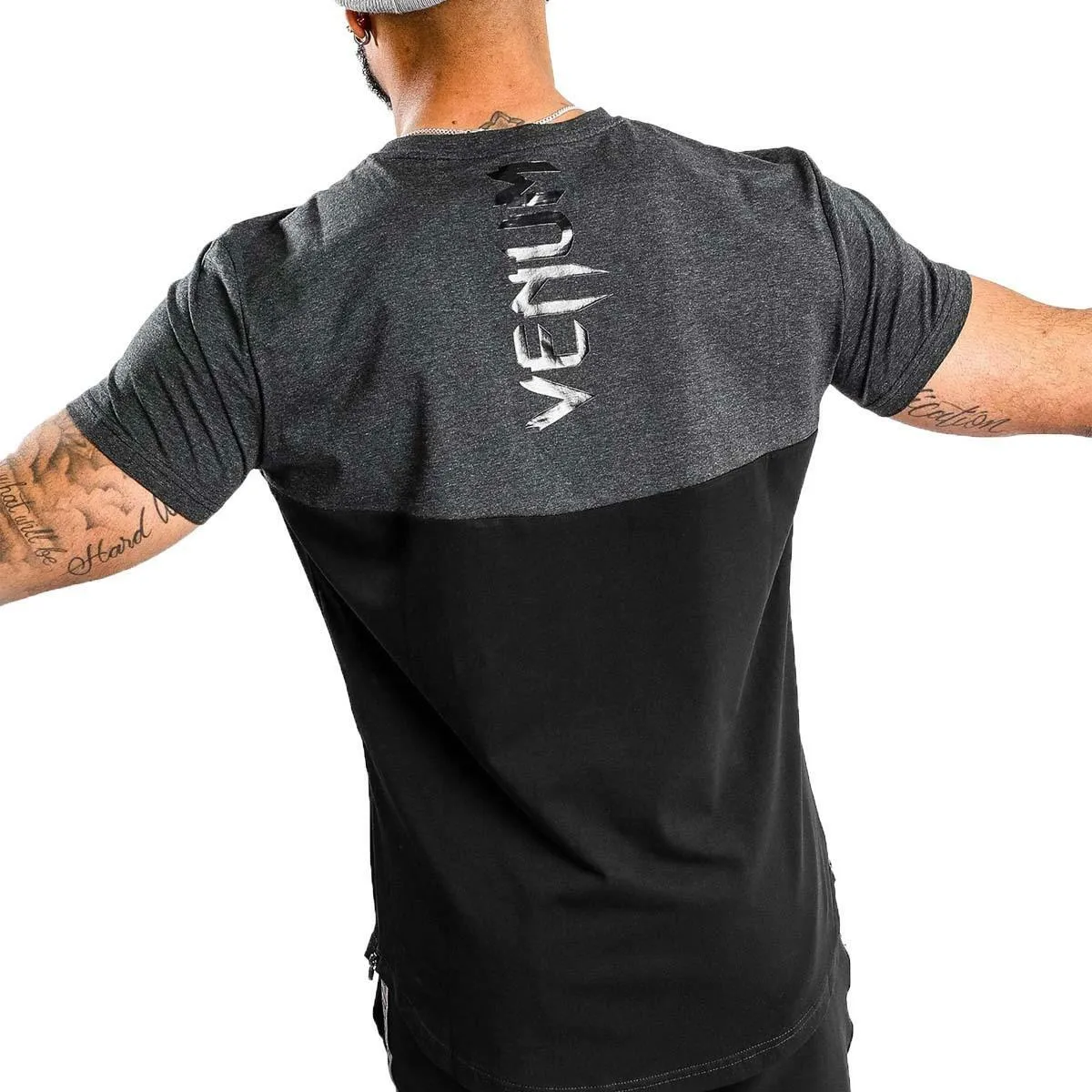 Black/Grey Venum Laser T-Shirt