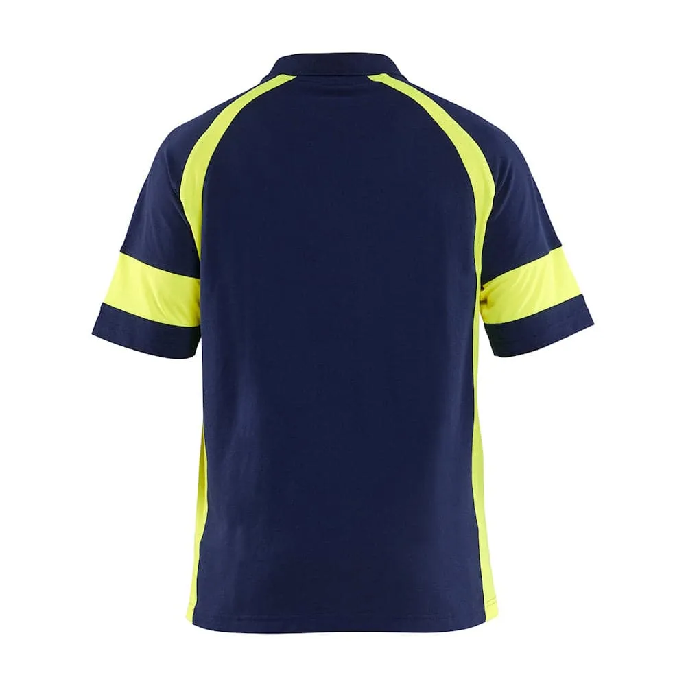 Blaklader 3528 Polo Shirt with Hi-Vis