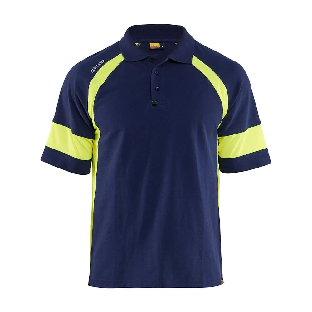 Blaklader 3528 Polo Shirt with Hi-Vis