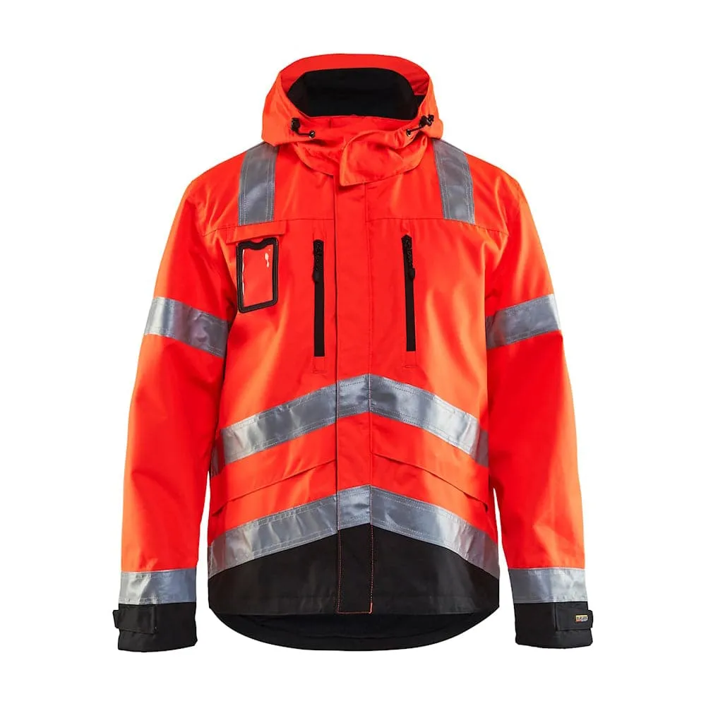 Blaklader 4837 Hi-Vis Lightweight Waterproof Jacket