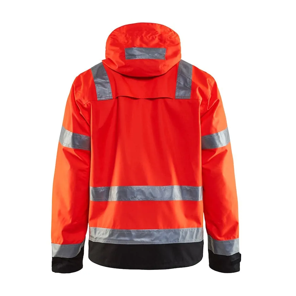 Blaklader 4837 Hi-Vis Lightweight Waterproof Jacket