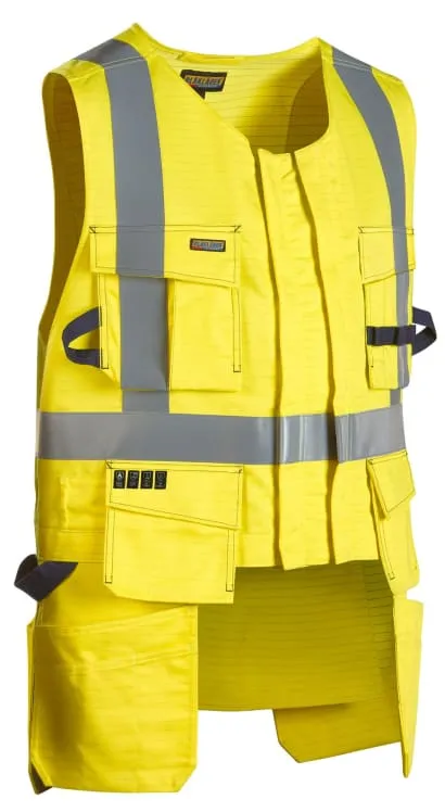 Blaklader Multinorm Flame Retardant High Visibility Tool Vest - 3078