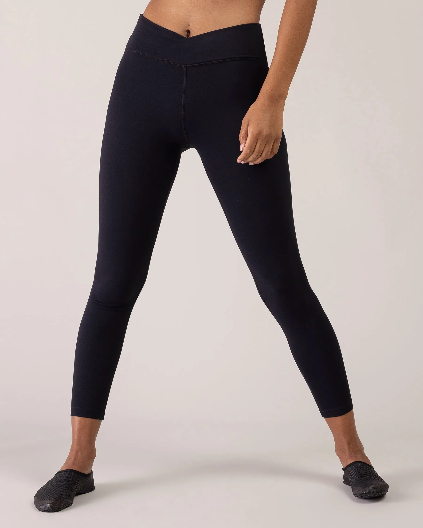 BLOCHeverhold 7/8 Length Cross Over Legging