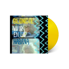 Blondie / Vivir En La Habana LP Yellow Vinyl