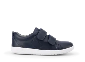 Bobux KID  Grass Court Shoe - Navy