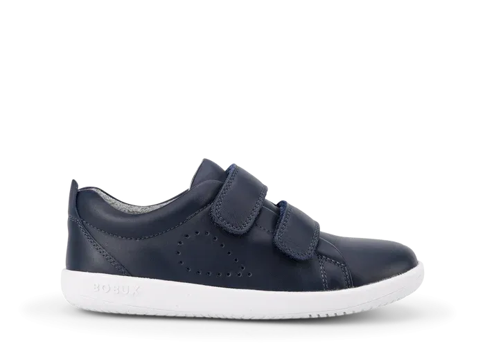 Bobux KID  Grass Court Shoe - Navy