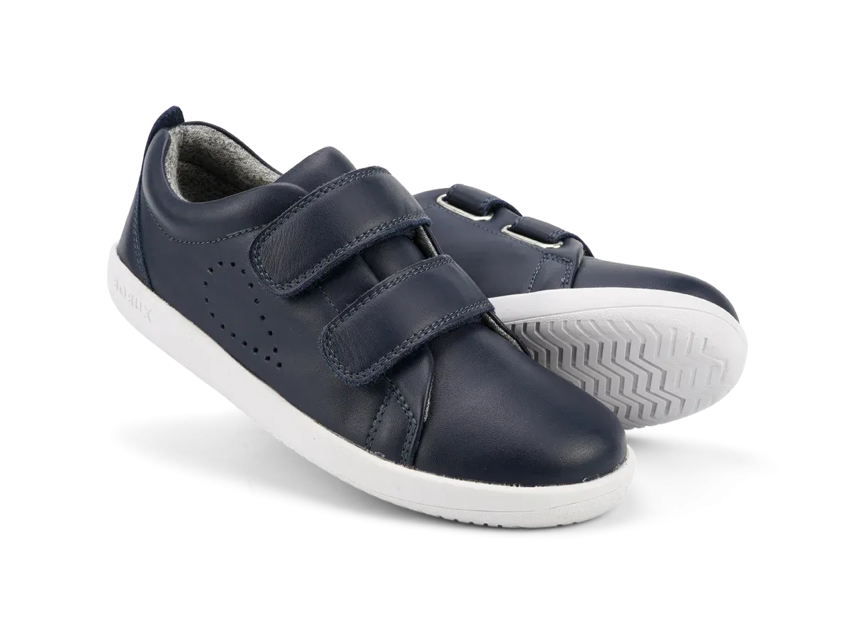 Bobux KID  Grass Court Shoe - Navy