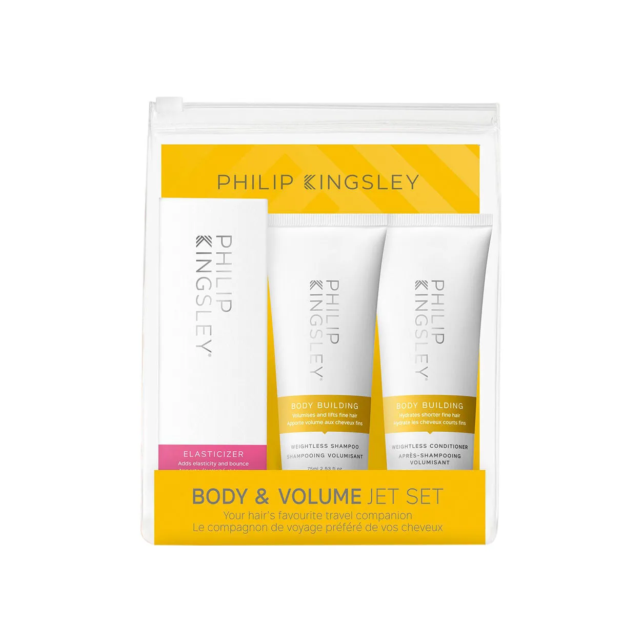 Body and Volume Jet Set