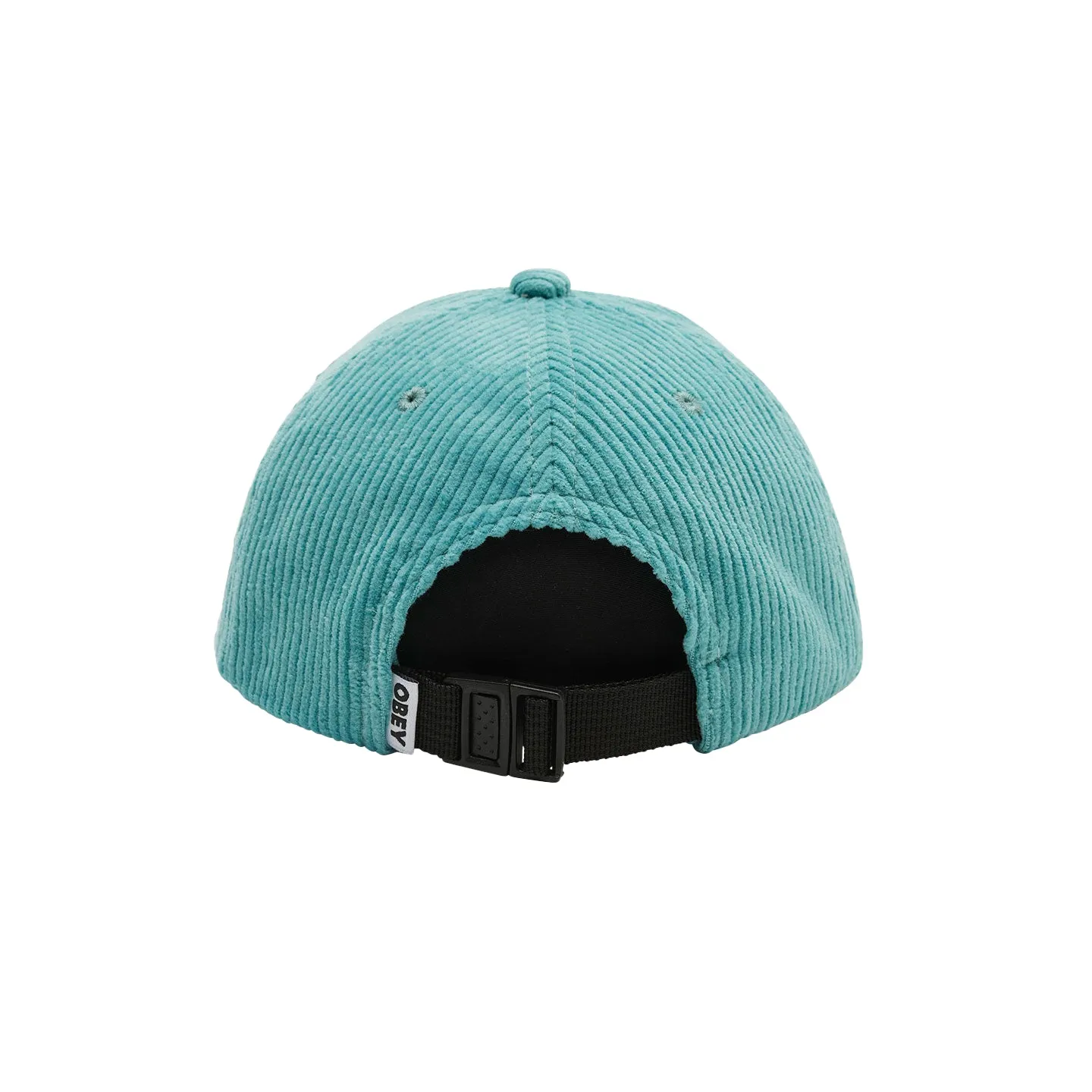 Bold cord 6 panel strapback Ocean