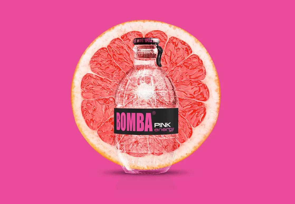 Bomba Energy Pink