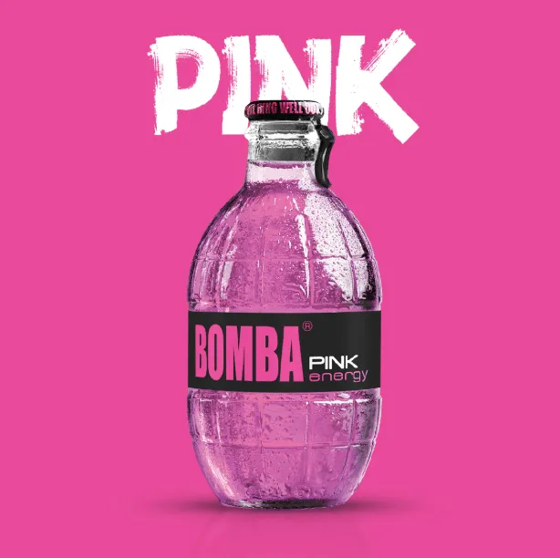 Bomba Energy Pink