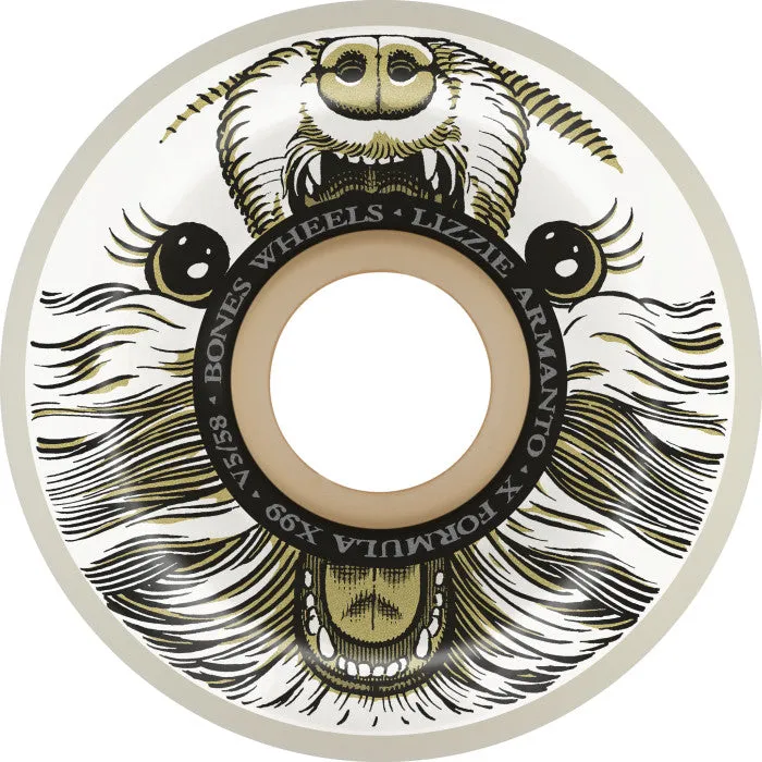 Bones - Armanto Alma Mutter V5 Sidecut X-Formula 99a Wheels (58mm)