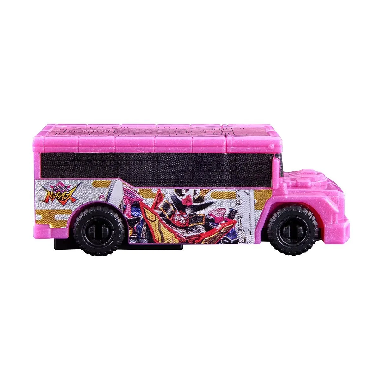 BoonBoom Tire Plush & BoonBoom Legend Bus (DonBrothers Ver)